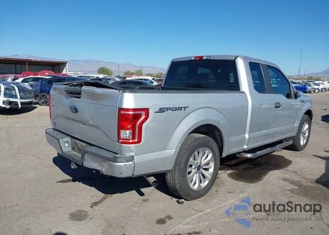 2016 Ford F-150 Xl from USA, damaged, VIN 1FTEX1CP3GKE86303
